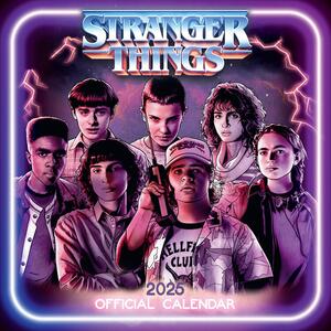 Calendar 2025 Stranger Things