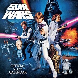 Calendar 2025 Star Wars Classic