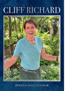 Calendar 2025 Cliff Richard