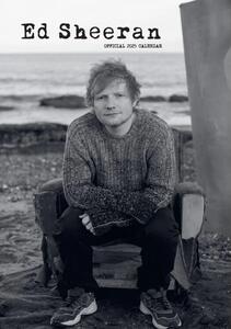 Calendar 2025 Ed Sheeran