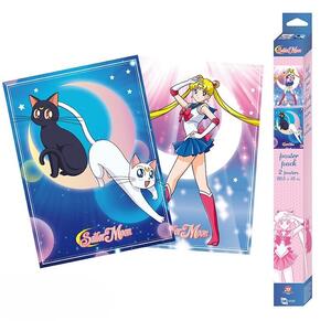 Gift set Sailor Moon - Sailor Moon & Cats