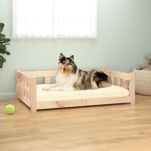 Dog Bed 95.5x65.5x28 cm Solid Wood Pine