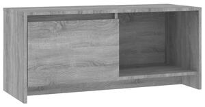 TV Cabinet Grey Sonoma 90x35x40 cm Engineered Wood