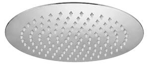 Round rain shower REA JS-P014 25cm Chrome