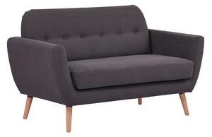 Scandi Savannah 2 Seat Sofa - Charcoal