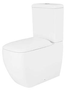 Bathstore Cedar Back To Wall Close Coupled Toilet