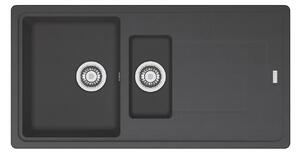 Franke Titan 1.5 Bowl Composite Sink Graphite