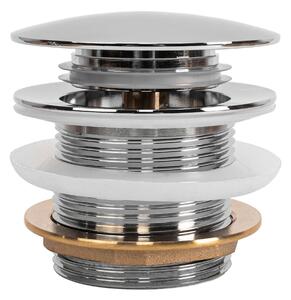 Bathtub Plug Rea Chrome