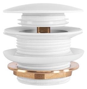 Bathtub Plug Rea White