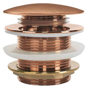 Bathtub Plug Rea Brush Copper