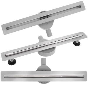 Linear drainage Rea FILO Nickel Brush 60