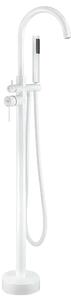 Free-standing faucet Rea Lungo White