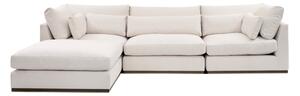 Burbank Four Seat Sofa With Footstool