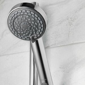 Aqualisa Quartz Touch Exposed Digital Shower & Ceiling Head Kit for Combi Boilers