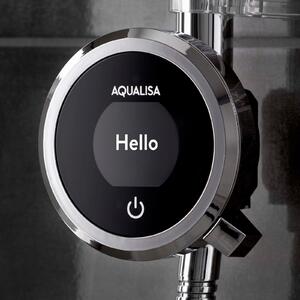 Aqualisa Quartz Touch Exposed Digital Shower & Bathfill Kit for Pumped Boilers