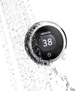 Aqualisa Quartz Touch Fixed Head Digital Shower for Pumped Boilers