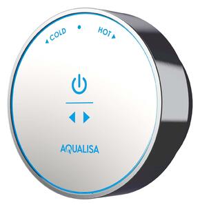 Aqualisa Quartz Blue Digital Shower & Wall Head Kit for Combi Boilers