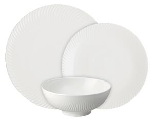 Porcelain Arc White 12 Piece Tableware Set