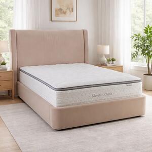 Carvelli Velvet Ottoman Storage Super King Size Bed In Cream