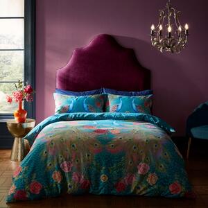 Matthew Williamson Xanadu Peacock Duvet Cover & Pillowcase Set