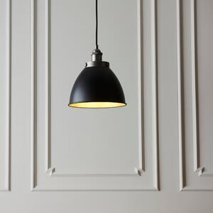 Franklin Small Pendant Light Black Pewter