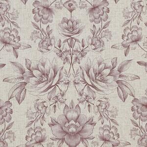 Prestigious Textiles Makassar Printed Fabric Lotus
