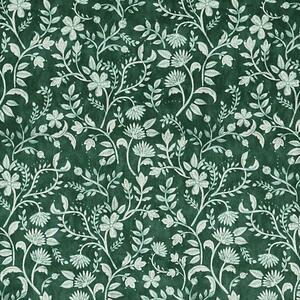 Prestigious Textiles Brunei Printed Fabric Emerald