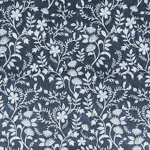 Prestigious Textiles Brunei Printed Fabric Cobalt