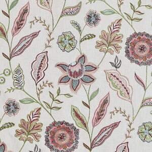 Prestigious Textiles Amisha Embroidered Fabric Lotus