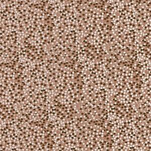 Prestigious Textiles Ozzy Jacquard Fabric Ginger