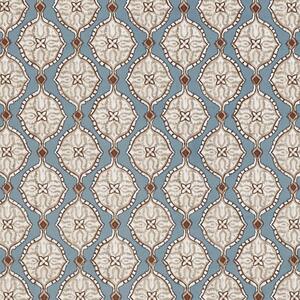 Prestigious Textiles Kemela Printed Fabric Slate