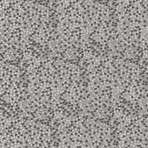Prestigious Textiles Ozzy Jacquard Fabric Charcoal