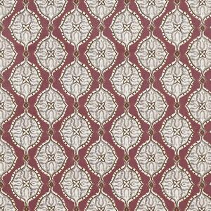 Prestigious Textiles Kemela Printed Fabric Marsala