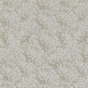 Prestigious Textiles Neve Jacquard Fabric Ecru