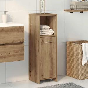 Sayreville Wooden Bathroom Cabinet With 1 Door - Artisan Oak