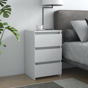 Smyrna Wooden Chest Of 3 Drawers - White