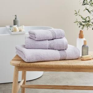 Lilac Ultra Soft Cotton Towel Lilac