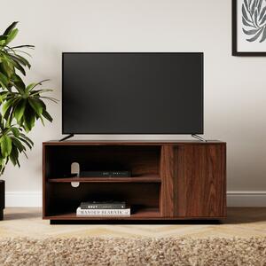 Walter Small TV Unit for TVs up to 55" Walnut