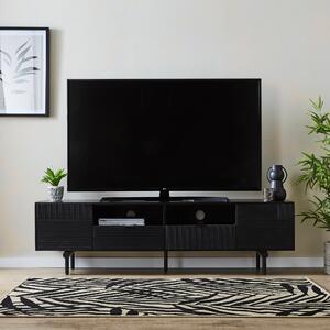 Spencer Extra Wide TV Unit for TVs up to 80", Mango Wood