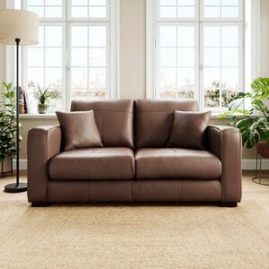 Carson Classic Leather 2 Seater Sofa