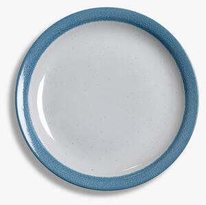 Rockfish Blue Stoneware Side Plate Blue