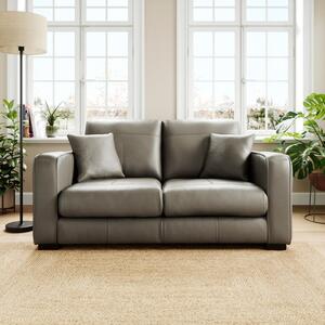 Carson Classic Leather 2 Seater Sofa