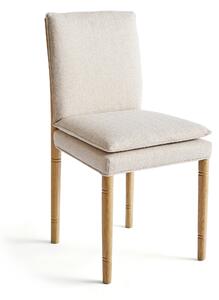 Churchgate Walcote Dining Chair, Herringbone Fabric Natural