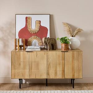 Spencer Large Sideboard, Mango Wood Natural