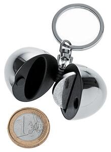 Bon Bon Key ring - With coin holder by Alessi Metal