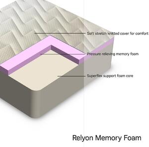 Relyon Memory Foam Mattress - Single