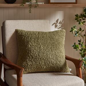 Teddy Bear Cushion Olive (Green)