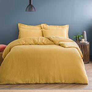 Alston Waffle Duvet Cover and Pillowcase Set