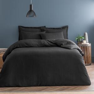 Alston Waffle Duvet Cover and Pillowcase Set