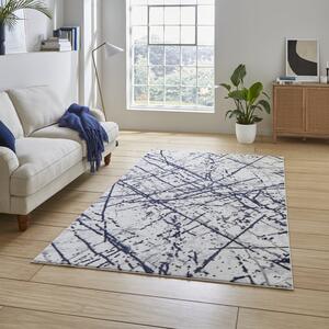 Artemis Abstract Rug Blue